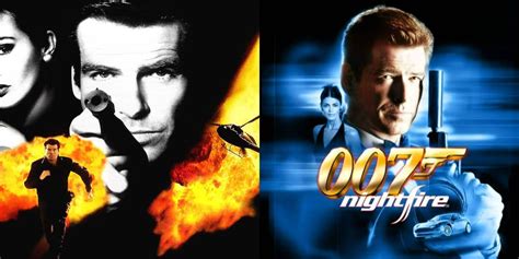 10 Best James Bond Video Games (According to Metacritic).